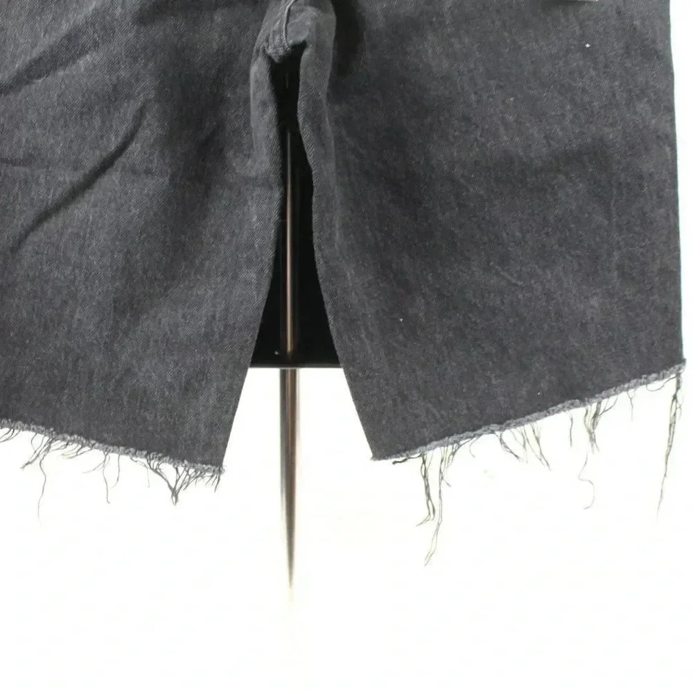 NWT GRLFRND jean shorts - Picture 6 of 10